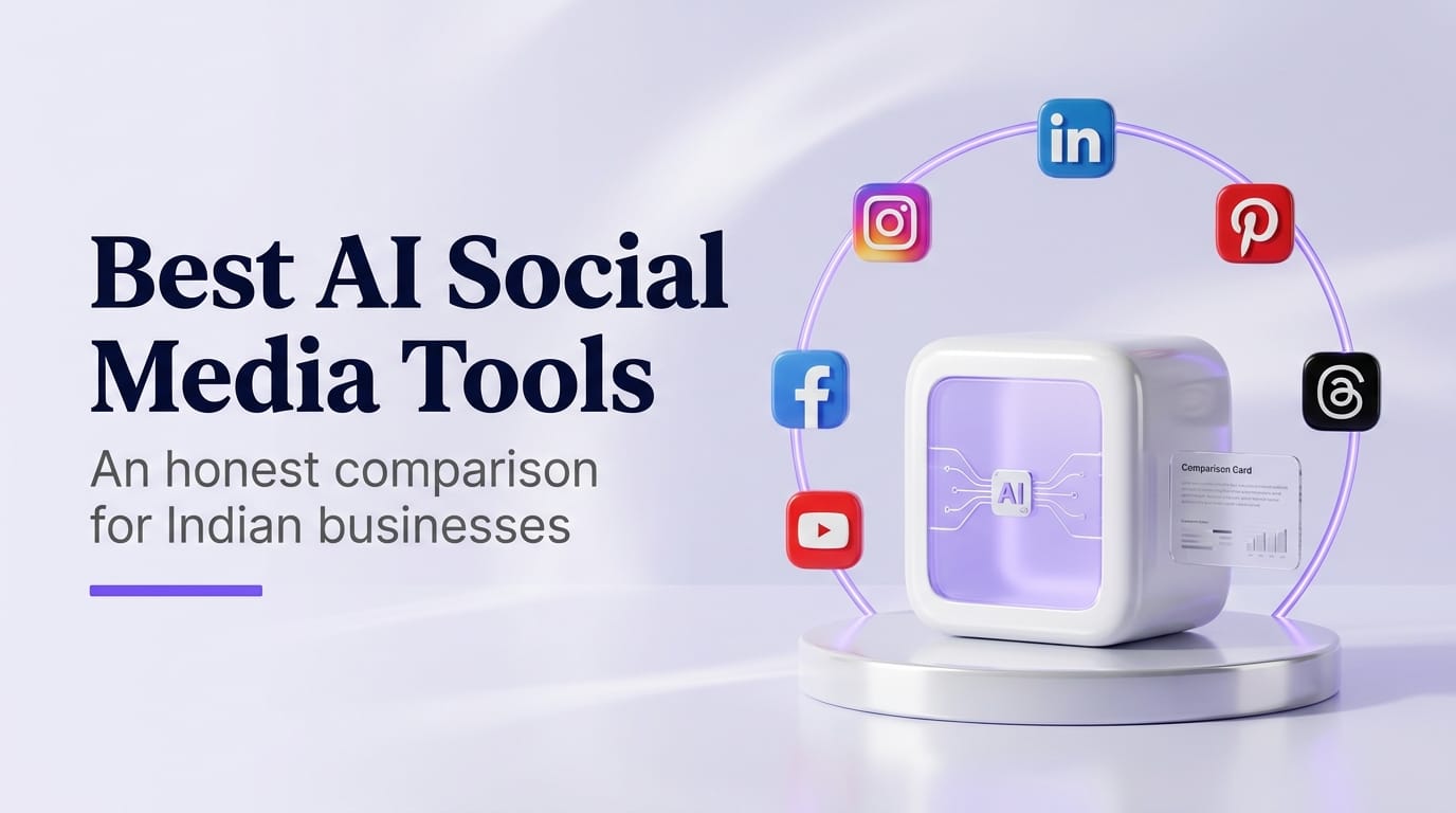 Best AI Social Media Tools in 2026 (For Indian Businesses)