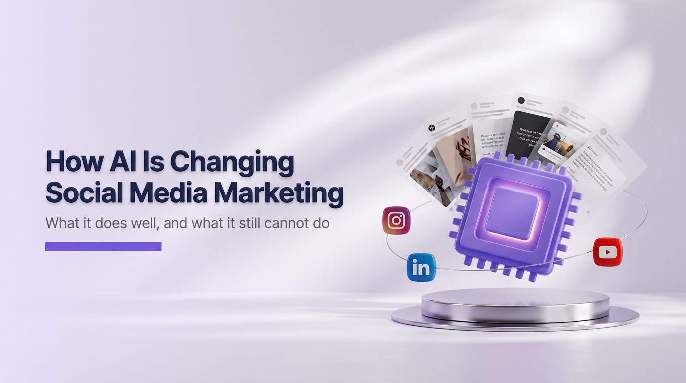 How AI Is Changing Social Media Marketing
