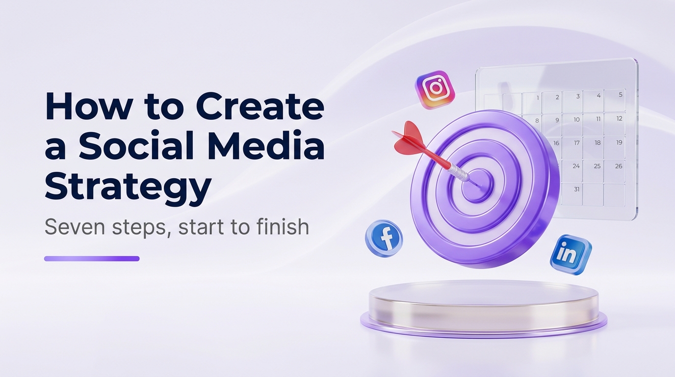 How to Create a Social Media Strategy (Step-by-Step)