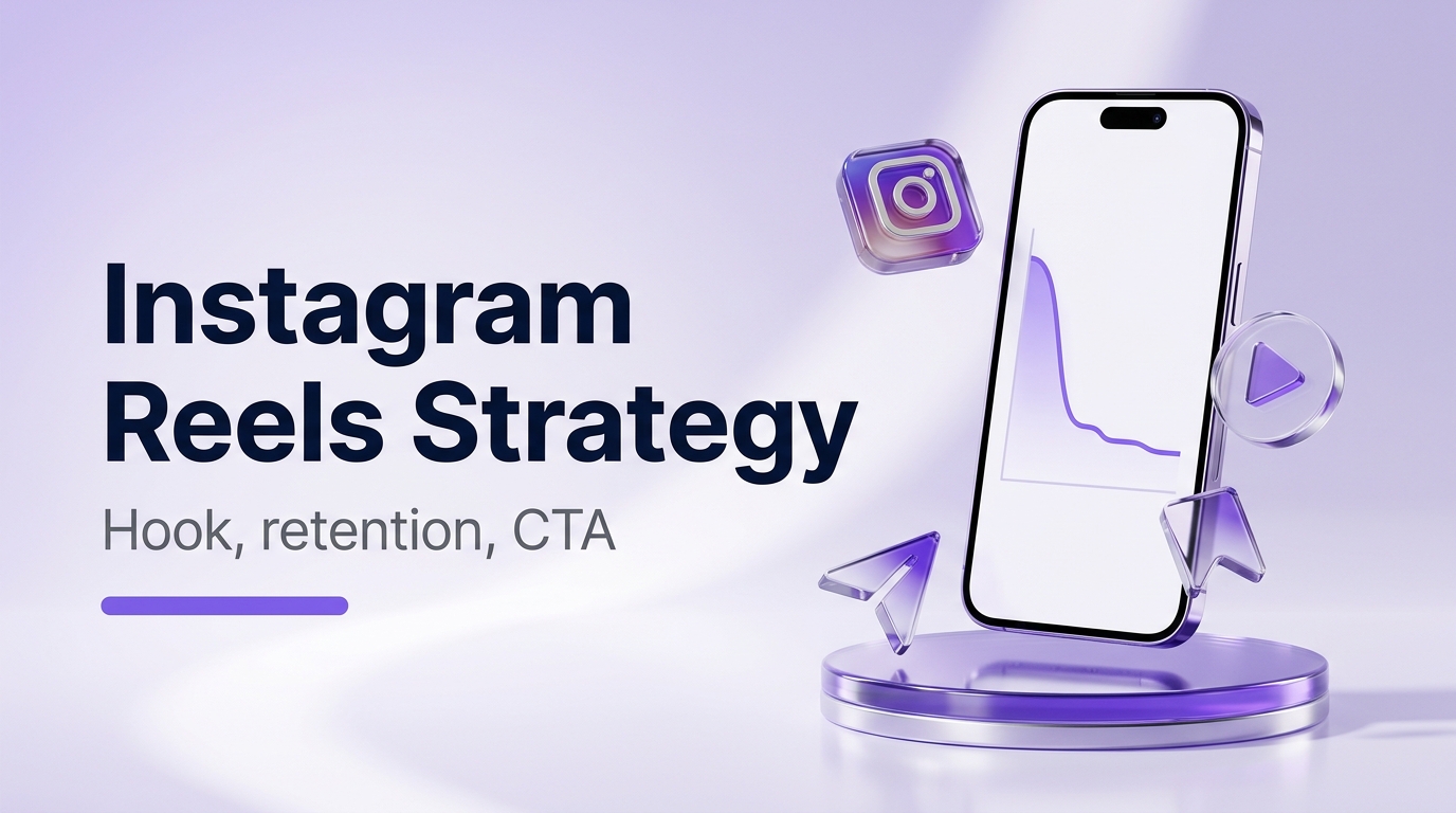 Instagram Reels Strategy: Hook, Retention, CTA
