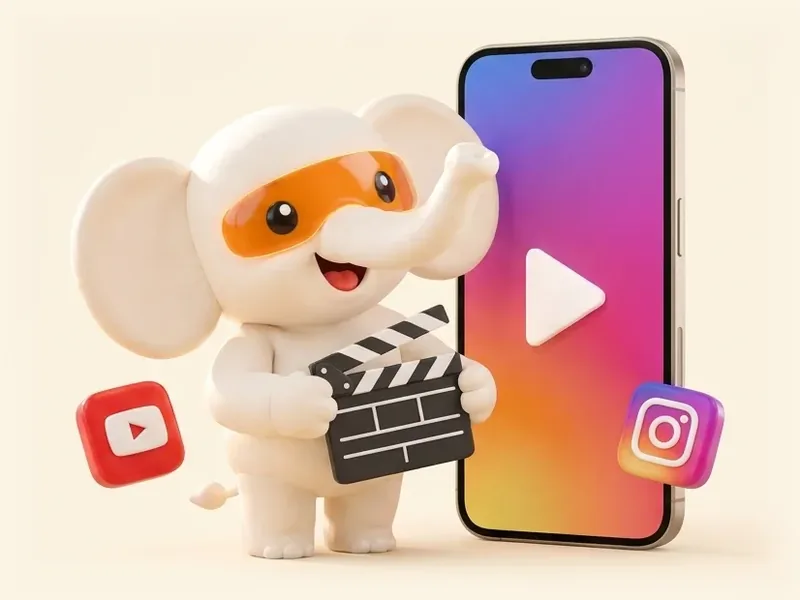 Video producer, one of Zoe's team